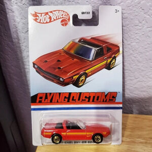 Hot Wheels '69 Shelby GT-500 Flying Customs Collectible Car